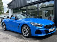 USED 2022 22 BMW Z4 2.0 20i M Sport Convertible 2dr Petrol Auto sDrive Euro 6 (s/s) (197 ps) 