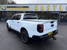 USED 2025 25 FORD RANGER 3.0 TD V6 EcoBlue MS-RT Pickup Double Cab 4dr Diesel Auto 4WD Euro 6 (s/s) (240 ps) Frozen White, genuine MS-RT Model with thousands in options. +VAT