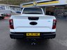 USED 2025 25 FORD RANGER 3.0 TD V6 EcoBlue MS-RT Pickup Double Cab 4dr Diesel Auto 4WD Euro 6 (s/s) (240 ps) Frozen White, genuine MS-RT Model with thousands in options. +VAT