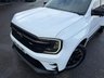USED 2025 25 FORD RANGER 3.0 TD V6 EcoBlue MS-RT Pickup Double Cab 4dr Diesel Auto 4WD Euro 6 (s/s) (240 ps) Frozen White, genuine MS-RT Model with thousands in options. +VAT