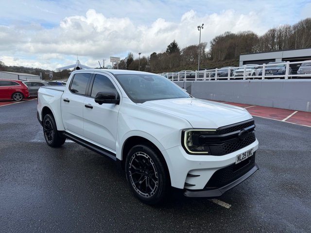 View our Ford Ranger 3.0 TD V6 EcoBlue MS-RT Pickup Double Cab 4dr Diesel Auto 4WD Euro 6 (s/s) (240 ps)