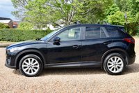 USED 2013 13 MAZDA CX-5 2.0 SKYACTIV-G Sport Nav SUV 5dr Petrol Manual Euro 5 (s/s) (165 ps) 2 OWNERS FROM NEW + LOWER INSURNACE GROUP!