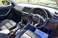 USED 2013 13 MAZDA CX-5 2.0 SKYACTIV-G Sport Nav SUV 5dr Petrol Manual Euro 5 (s/s) (165 ps) 2 OWNERS FROM NEW + LOWER INSURNACE GROUP!