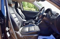USED 2013 13 MAZDA CX-5 2.0 SKYACTIV-G Sport Nav SUV 5dr Petrol Manual Euro 5 (s/s) (165 ps) 2 OWNERS FROM NEW + LOWER INSURNACE GROUP!