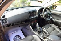USED 2013 13 MAZDA CX-5 2.0 SKYACTIV-G Sport Nav SUV 5dr Petrol Manual Euro 5 (s/s) (165 ps) 2 OWNERS FROM NEW + LOWER INSURNACE GROUP!