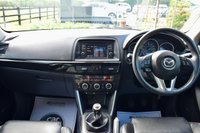 USED 2013 13 MAZDA CX-5 2.0 SKYACTIV-G Sport Nav SUV 5dr Petrol Manual Euro 5 (s/s) (165 ps) 2 OWNERS FROM NEW + LOWER INSURNACE GROUP!
