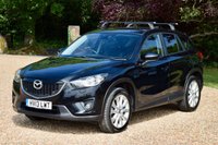 USED 2013 13 MAZDA CX-5 2.0 SKYACTIV-G Sport Nav SUV 5dr Petrol Manual Euro 5 (s/s) (165 ps) 2 OWNERS FROM NEW + LOWER INSURNACE GROUP!