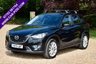 USED 2013 13 MAZDA CX-5 2.0 SKYACTIV-G Sport Nav SUV 5dr Petrol Manual Euro 5 (s/s) (165 ps) 2 OWNERS FROM NEW + LOWER INSURNACE GROUP!