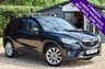 USED 2013 13 MAZDA CX-5 2.0 SKYACTIV-G Sport Nav SUV 5dr Petrol Manual Euro 5 (s/s) (165 ps) 2 OWNERS FROM NEW + LOWER INSURNACE GROUP!