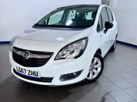 USED 2018 67 VAUXHALL MERIVA 1.4i Life MPV 5dr Petrol Manual Euro 6 MPV MPV