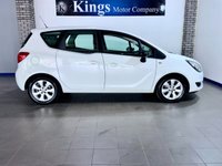 USED 2018 67 VAUXHALL MERIVA 1.4i Life MPV 5dr Petrol Manual Euro 6 MPV MPV