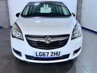 USED 2018 67 VAUXHALL MERIVA 1.4i Life MPV 5dr Petrol Manual Euro 6 MPV MPV