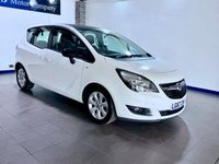 USED 2018 67 VAUXHALL MERIVA 1.4i Life MPV 5dr Petrol Manual Euro 6 MPV MPV