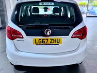 USED 2018 67 VAUXHALL MERIVA 1.4i Life MPV 5dr Petrol Manual Euro 6 MPV MPV