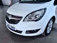 USED 2018 67 VAUXHALL MERIVA 1.4i Life MPV 5dr Petrol Manual Euro 6 MPV MPV