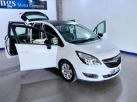 USED 2018 67 VAUXHALL MERIVA 1.4i Life MPV 5dr Petrol Manual Euro 6 MPV MPV