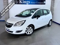 USED 2018 67 VAUXHALL MERIVA 1.4i Life MPV 5dr Petrol Manual Euro 6 MPV MPV