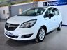 USED 2018 67 VAUXHALL MERIVA 1.4i Life MPV 5dr Petrol Manual Euro 6 MPV MPV
