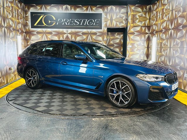 2021 BMW 5 SERIES