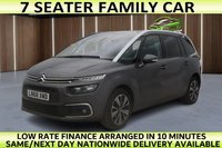 USED 2018 68 CITROEN GRAND C4 SPACETOURER 2.0 BlueHDi Feel MPV 5dr Diesel EAT8 Euro 6 (s/s) (160 ps) +++7 SEATER+++