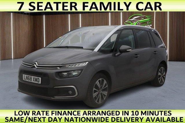 View our CITROEN GRAND C4 SPACETOURER