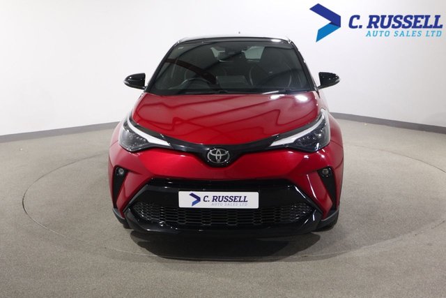 View our TOYOTA C-HR