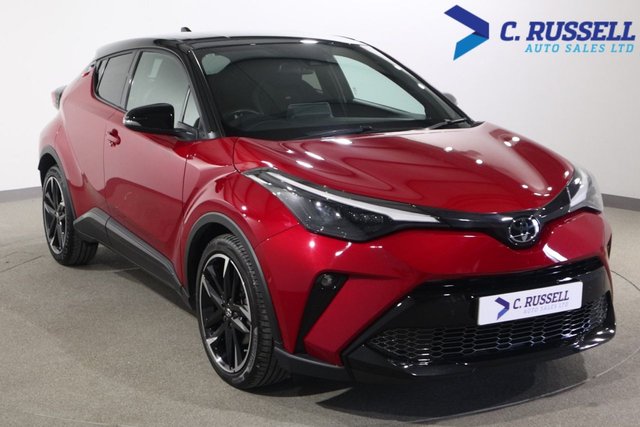 View our TOYOTA C-HR