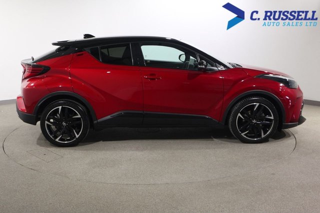 View our TOYOTA C-HR