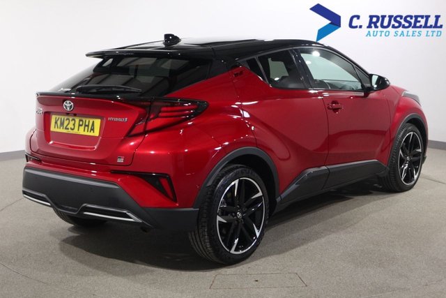 View our TOYOTA C-HR