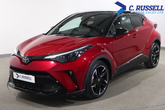 View our Toyota C-HR range
