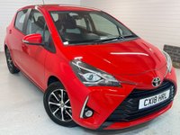 USED 2018 18 TOYOTA YARIS 1.5 VVT-i Icon Tech Hatchback 5dr Petrol Manual Euro 6 (111 ps) RESERVE ONLINE * NATIONWIDE DELIVERY