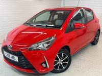 USED 2018 18 TOYOTA YARIS 1.5 VVT-i Icon Tech Hatchback 5dr Petrol Manual Euro 6 (111 ps) RESERVE ONLINE * NATIONWIDE DELIVERY