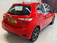 USED 2018 18 TOYOTA YARIS 1.5 VVT-i Icon Tech Hatchback 5dr Petrol Manual Euro 6 (111 ps) RESERVE ONLINE * NATIONWIDE DELIVERY