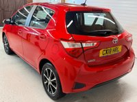 USED 2018 18 TOYOTA YARIS 1.5 VVT-i Icon Tech Hatchback 5dr Petrol Manual Euro 6 (111 ps) RESERVE ONLINE * NATIONWIDE DELIVERY