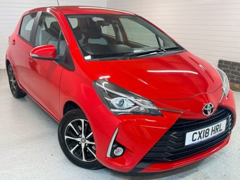 2018 TOYOTA YARIS 1.5 VVT-i Icon Tech Hatchback 5dr Petrol Manual Euro 6 (111 ps) &pound;9295.00