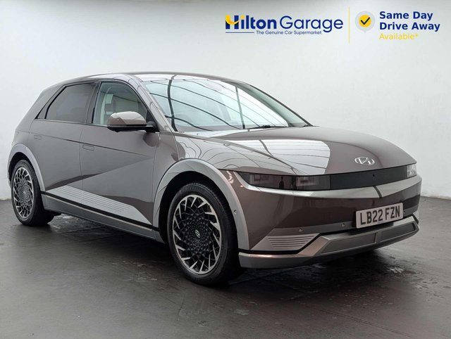 View our Hyundai Ioniq 5 IONIQ 5 Ultimate EV 5dr