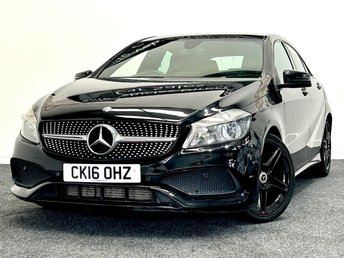 2016 MERCEDES-BENZ A-CLASS 1.5 A180d AMG Line (Executive) Hatchback 5dr Diesel Manual Euro 6 (s/s) (109 ps) &pound;6290.00