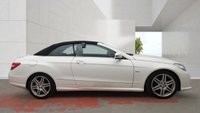 USED 2010 10 MERCEDES-BENZ E-CLASS 3.0 E350 CDI V6 BlueEfficiency Sport Cabriolet 2dr Diesel G-Tronic Euro 5 (231 ps) 
