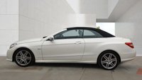 USED 2010 10 MERCEDES-BENZ E-CLASS 3.0 E350 CDI V6 BlueEfficiency Sport Cabriolet 2dr Diesel G-Tronic Euro 5 (231 ps) 