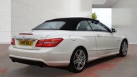 USED 2010 10 MERCEDES-BENZ E-CLASS 3.0 E350 CDI V6 BlueEfficiency Sport Cabriolet 2dr Diesel G-Tronic Euro 5 (231 ps) 