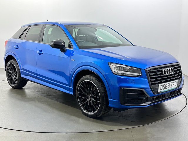 View our Audi Q2 1.5 TFSI CoD 35 Black Edition S Tronic Euro 6 (s/s) 5dr