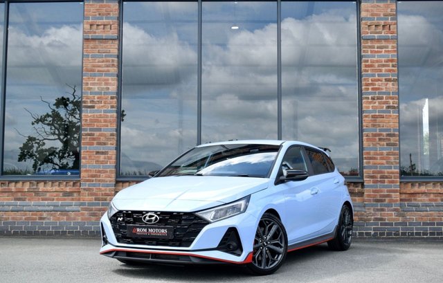 View our Hyundai I20 1.6 T-GDi N Hatchback 5dr Petrol Manual Euro 6 (s/s) (204 ps)