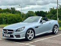 USED 2014 14 MERCEDES-BENZ SLK 2.1 SLK250 CDI AMG Sport Convertible 2dr Diesel G-Tronic+ Euro 5 (s/s) (204 ps) FULL SERVICE HISTORY