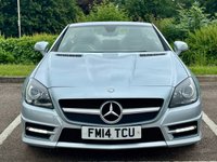 USED 2014 14 MERCEDES-BENZ SLK 2.1 SLK250 CDI AMG Sport Convertible 2dr Diesel G-Tronic+ Euro 5 (s/s) (204 ps) FULL SERVICE HISTORY