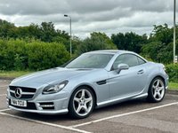 USED 2014 14 MERCEDES-BENZ SLK 2.1 SLK250 CDI AMG Sport Convertible 2dr Diesel G-Tronic+ Euro 5 (s/s) (204 ps) FULL SERVICE HISTORY