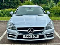 USED 2014 14 MERCEDES-BENZ SLK 2.1 SLK250 CDI AMG Sport Convertible 2dr Diesel G-Tronic+ Euro 5 (s/s) (204 ps) FULL SERVICE HISTORY