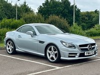 USED 2014 14 MERCEDES-BENZ SLK 2.1 SLK250 CDI AMG Sport Convertible 2dr Diesel G-Tronic+ Euro 5 (s/s) (204 ps) FULL SERVICE HISTORY
