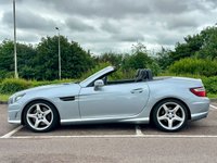 USED 2014 14 MERCEDES-BENZ SLK 2.1 SLK250 CDI AMG Sport Convertible 2dr Diesel G-Tronic+ Euro 5 (s/s) (204 ps) FULL SERVICE HISTORY