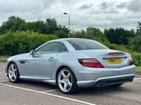 USED 2014 14 MERCEDES-BENZ SLK 2.1 SLK250 CDI AMG Sport Convertible 2dr Diesel G-Tronic+ Euro 5 (s/s) (204 ps) FULL SERVICE HISTORY