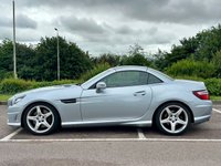 USED 2014 14 MERCEDES-BENZ SLK 2.1 SLK250 CDI AMG Sport Convertible 2dr Diesel G-Tronic+ Euro 5 (s/s) (204 ps) FULL SERVICE HISTORY
